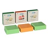 Dead Sea Salt Bar Soap Contain Minerals, Shea