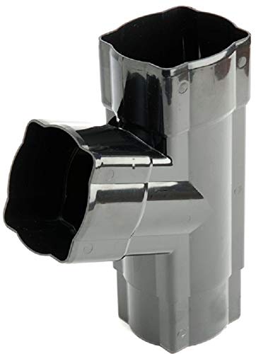 Regency WR922W White Downpipe Branch 112.5 deg Branch 74mm