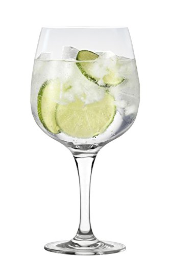 Stölzle Lausitz Gin Tonic Gläser, Bleifreies Kristallglas, Transparent, 755 ml – Bild 3