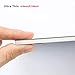 MISERWE A4 Light Table 4.0mm Ultra-Thin USB Powered Portable LED Light Box Artcraft Tracing pad for Sketching Artists Drawing Animation Stencilling X-rayViewing