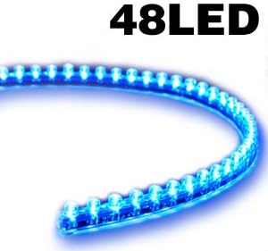 48 Blau Led Mondlicht F Aquarium Beleuchtung Terrarium 48cm Lang Lampe Aquaristik Aquarien Amazon De Haustier