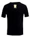 Tony Stark Light-Up Arc Reactor LED Iron Man 1 Black T Shirt-Size L