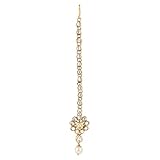 Bridal maang Tikka for Wedding mang tika Girls jewelleryORMA0220WH