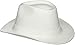 OccuNomix VCB100-00 Cowboy Style Hard Hat with Squeeze Lock Suspension, One Size Fits Most, White