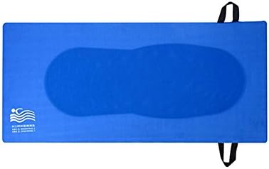 laurelxi Floating Mattress Pool Lounger Aqua 3-In-1 Roll-Up Pool Float, Padded Mat For Beach-Land-Water, No Need To Inflate well-matched