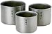 Snow Peak Titanium Stacking Mug Double Wall Ware Combo Sets TW-136