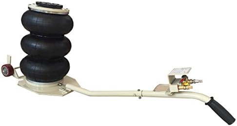 6600lbs Triple Bag Air Jack 3 Ton Lift Jack