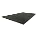 Guardian Platinum Series Indoor Wiper Floor Mat, Rubber with Nylon Carpet, 3'x5', Black primary
