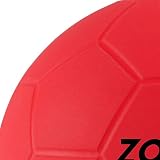 First Play Zoft Touch Dodgeball Small Red 6 Inch Kids Training view 3