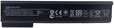 Aomore New CA06 CA06XL Replacement Laptop Battery for HP ProBook 640 645 650 655 G0 G1 G2 718677-421 718755-001 718756-001 HSTNN-DB4Y HSTNN-LB4X HSTNN-LB4Y HSTNN-LB4Z HSTNN-LP4Z [10.8V 55Wh 4910mAh]