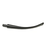 OLD FOX Churchwarden Tobacco Pipe Stem Replacement Long Bent Pipe Mouthpiece Fit 3mm Filters DIY Briar Pipe Accessories BE0103