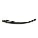 OLD FOX Churchwarden Tobacco Pipe Stem Replacement Long Bent Pipe Mouthpiece Fit 3mm Filters DIY Briar Pipe Accessories BE0103