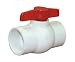 Valterra 700-20 PVC Ball Valve, White, 2" Slip primary