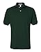 Jerzees Men's 5.6 oz.; 50/50 Jersey Polo with SpotShield� - FOREST GREEN - M