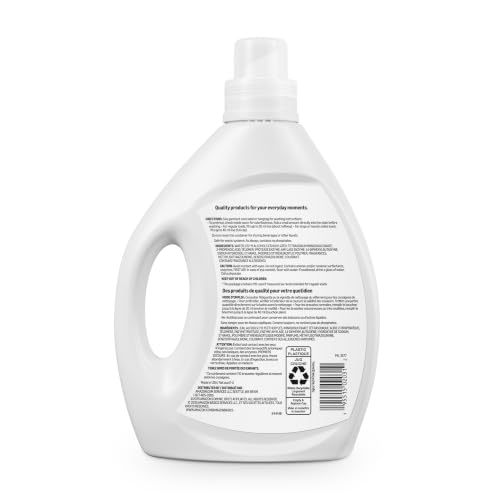 Amazon Basics Concentrated Liquid Laundry Detergent, Clean Linen, 110 loads, 82.5 Fl photo 11