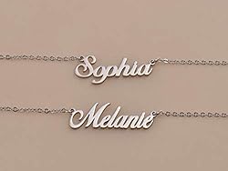 GR35Z9 Customized Unique Nameplate Jewelry My Name