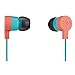 House of Marley EM-JE070-TQ Mystic In-Ear Headphone in Turqouise