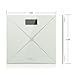Adoric Digital Body Weight Bathroom Scale with Large LCD Display, Tempered Glass, Auto On/Off, Easy to Read and Accurate Weight