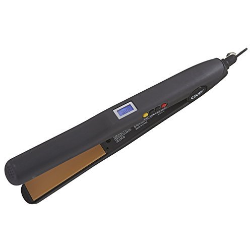 GVP Sally Beauty Digital Ceramic Flat Iron (Best Flat Iron For Kinky Hair)