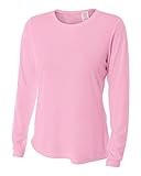 YogaColors Women's UPF 30+ Performance Long Sleeve T-shirt with Sun Protection