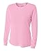 YogaColors Women's UPF 30+ Performance Long Sleeve T-shirt with Sun Protection