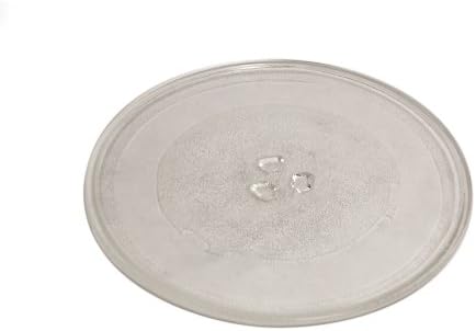 Cookworks Am820Cpj Eg820Cpt Em820C Microwave Turntable Glass Plate 254Mm 10 by Spares4appliances