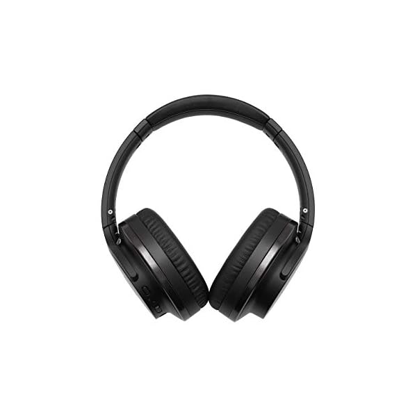 Audio-Technica ATH-ANC900BT QuietPoint Wireless In-Ear Active Noise-Cancelling Headphones