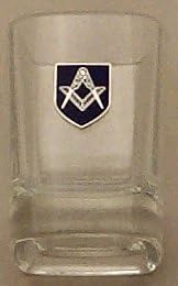 Masonic Gifts-Masonic Shot Glass