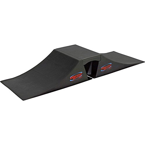 Discount Ramps SK-900 Black 12" High Double Launch Skateboar