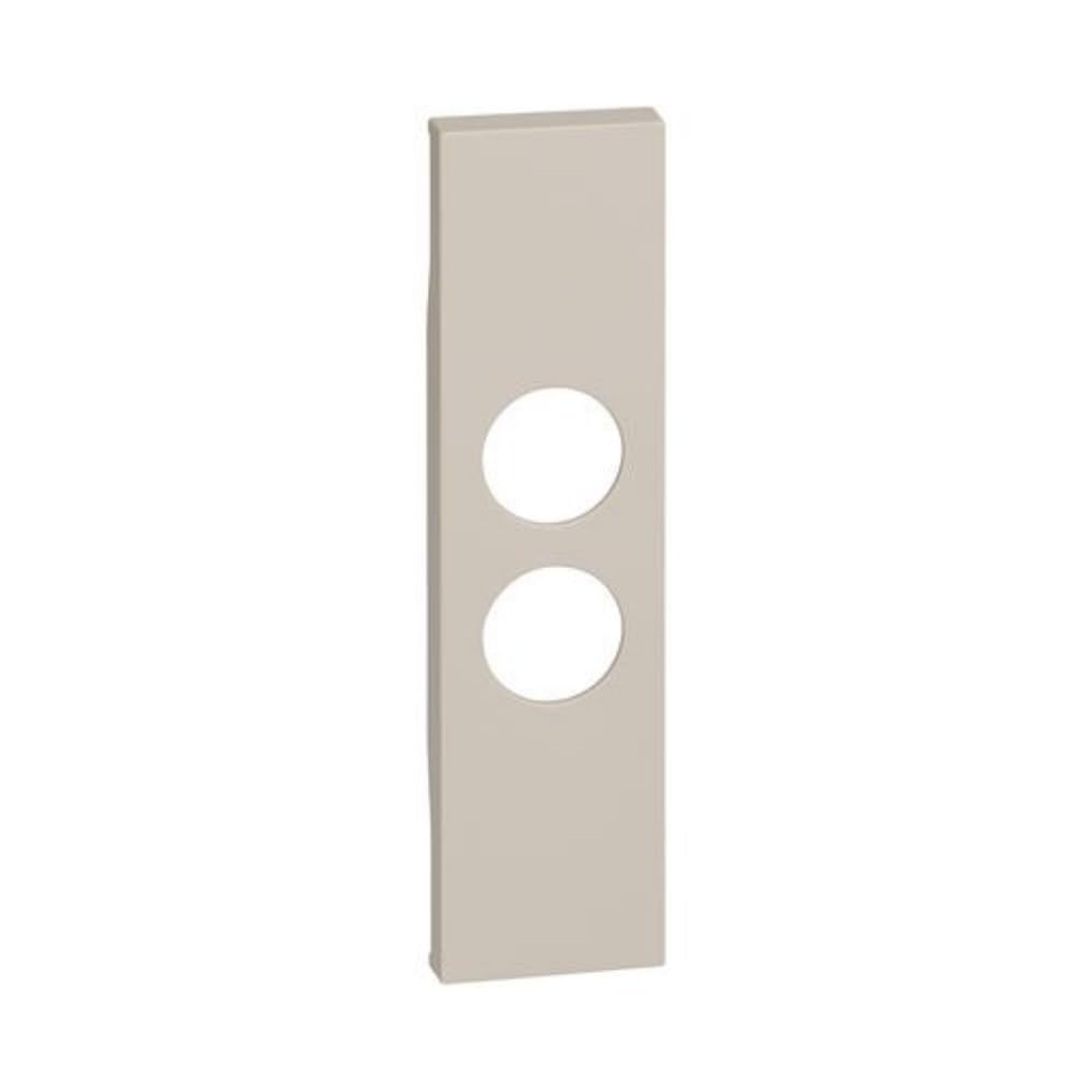 Living Now Cover Tv-Sat Socket 1M, Sand