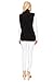 EttelLut Lightweight Polar Fleece Vest Jackets-Side Pockets Regular Plus Size