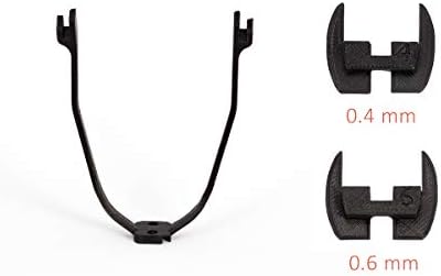 Essential 3D Printed Modification Parts for Xiaomi Mijia M365 / M187 Electric Scooter. Starter Kit: Rear Mudguard Support Bracket and 2x Steering Hinge Dampers