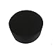 DC Skins Snuff Covers - Waterproof Protective Skins for Dip and Chew Cans - Black