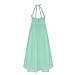 FEESHOW Big Girls Chiffon Junior Bridesmaid Summer Wedding Gown Party Flower Dress