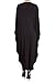 Women's Long Sleeve Open Front Maxi Duster Cardigan Sweater Kimono Coat,Spring Summer Sweaters for Women Black