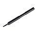 Professional Lip Brush Applicators Dual End Retractable Design Lipstick Brush Makeup Brush For Women and Girls (Black)