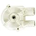 Whirlpool OEM Factory Kenmore Washer Water Drain Pump Part 3363394, 3352293, 3352292, 2x2x2, White