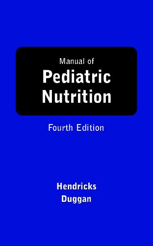MANUAL OF PEDIATRIC NUTRITION