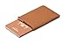 Bellroy Leather Passport Sleeve Wallet (Max. 4 cards, passport, and a pen) - Tan