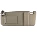 IAMAUTO 10735 New Sun Visor Left Driver Side Tan for 2007 2008 2009 2010 2011 Toyota Camry with Vanity Light