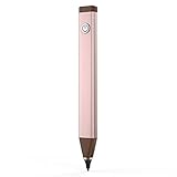 MoKo Universal Active Stylus Pen,2.0mm High-Precision Capactive Digital Pen Compatible with iOS/Android/Microsoft Tablets and Other Touch Screen Devices - Rose Gold