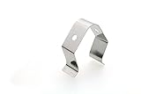 Universal BBQ Thermometer Probe Clip - Ambient Temperature Readings for Smokers/Grills/Ovens