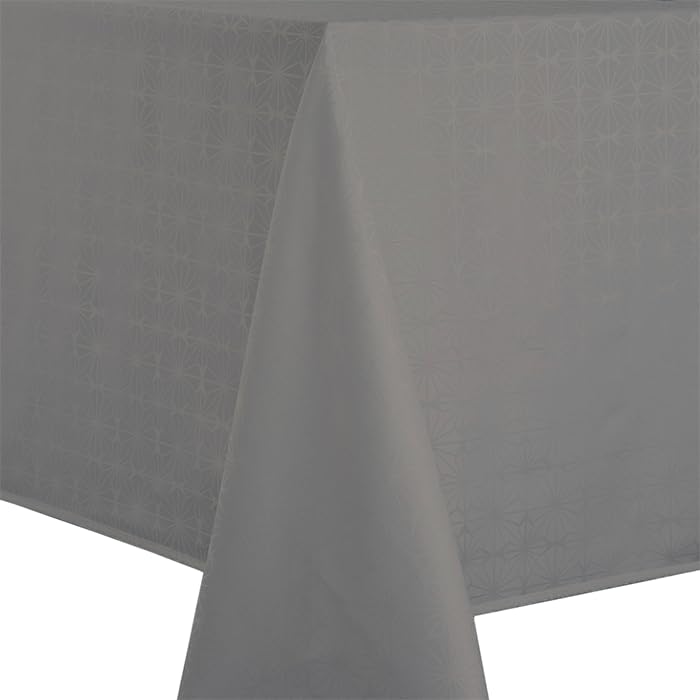 Nydel Venezia Heavy Duty Damask Tablecloth Rectangle: 160 x 300 cm