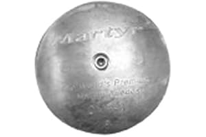 Pro Marine Anode, Rudder Inboard Zinc/Saltwater 3 3/4" Dia