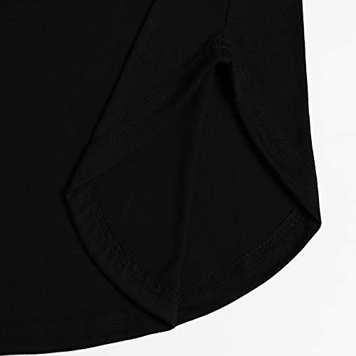 Yidarton-Damen-Sommer-T-Shirt-Basic-Kurzarm-Tops-V-Ausschnitt-Lockere-Oberteile-Solide-Casual-Shirts