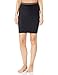 Vassarette Women's Invisibly Smooth Half Slip 11343, Black Sable, Small