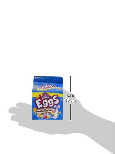 image for Dubble Bubble Gum Eggs Carton 4.0oz (Pack of 6)