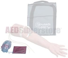 Simulaids Geriatric IV Training Arm Replacement Veins - 612