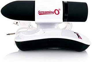 Screaming O Charged Positive Rechargeable Remote Controlled Bullet Vibrator, Black - Image 3