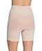 SPANX Star Power Women's Tame to Fame Mid-Thigh Shaper (A, Natural Glam)
